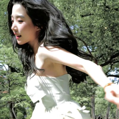 美丽背后